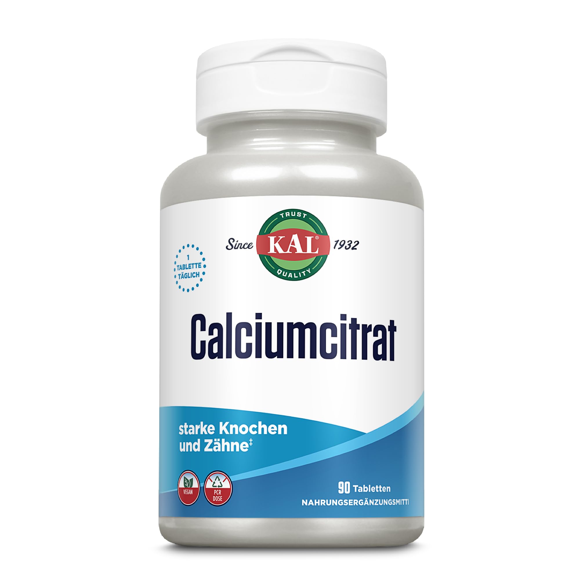 Foto 2 pulgar | Suplemento Kal De Citrato De Calcio 1000 Mg 90 Comprimidos - Venta Internacional.