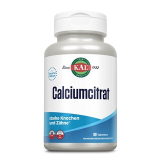 Foto 1 | Suplemento Kal De Citrato De Calcio 1000 Mg 90 Comprimidos - Venta Internacional.