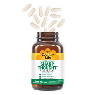 Foto 3 | Suplemento Country Life Sharp Thought 60 Cápsulas - Venta Internacional.