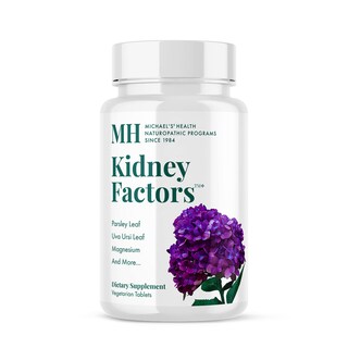 Foto 1 | Suplemento Michael's Health Naturopathic Kidney Factors 120 Comprimidos - Venta Internacional.