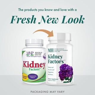 Foto 3 | Suplemento Michael's Health Naturopathic Kidney Factors 120 Comprimidos - Venta Internacional.