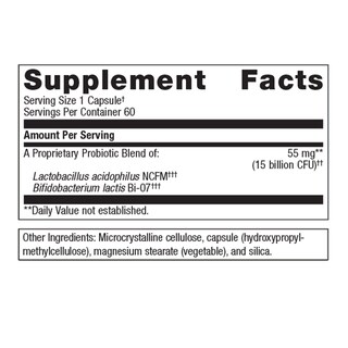 Foto 2 | Suplemento Metagenics Ultraflora Balance Probiotic 60 Cápsulas - Venta Internacional.