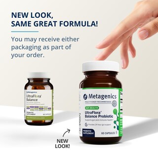 Foto 3 | Suplemento Metagenics Ultraflora Balance Probiotic 60 Cápsulas - Venta Internacional.