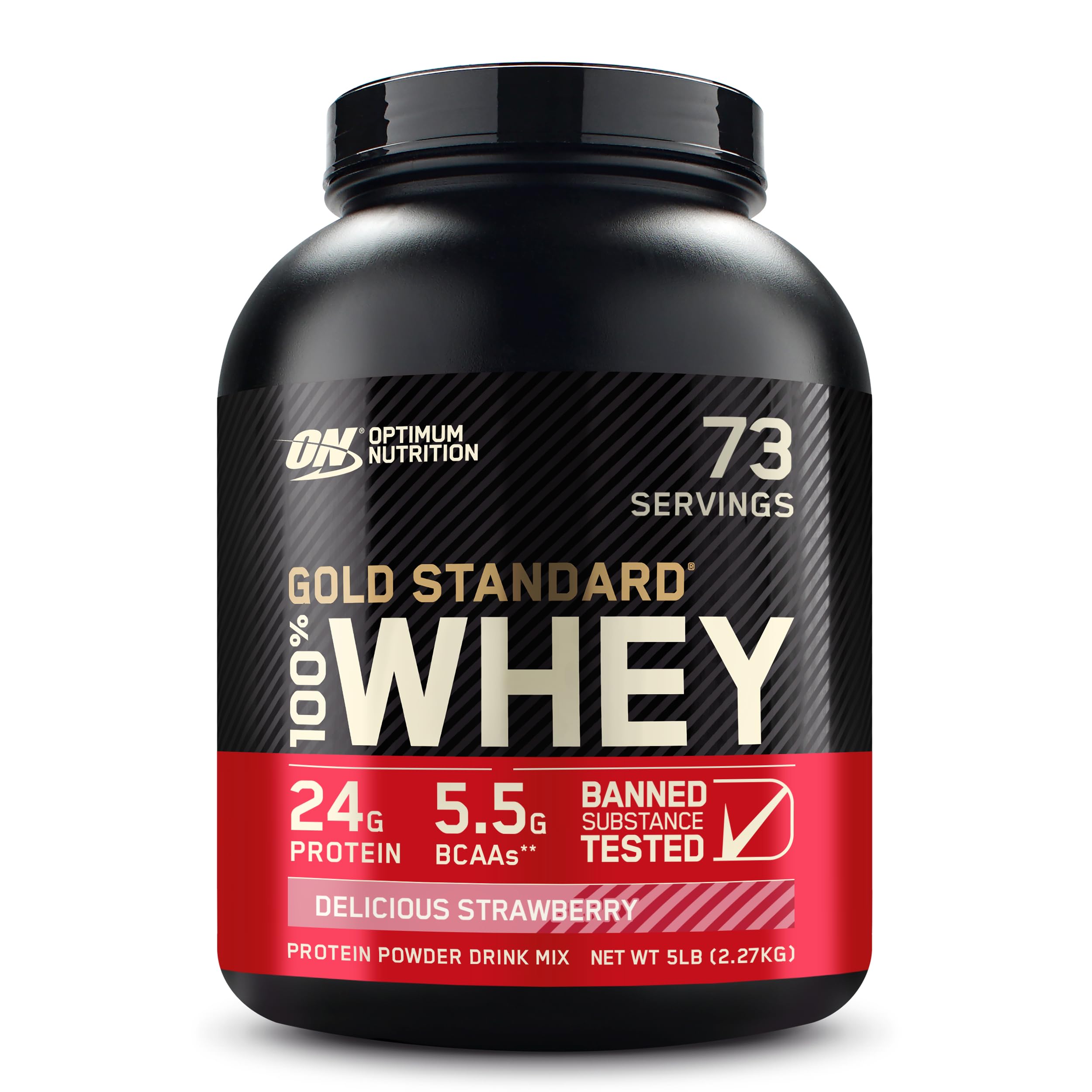 Proteína De Suero En Polvo Optimum Nutrition Gold Standard 5 Kg - Venta Internacional.