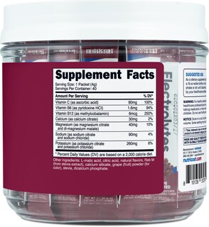 Foto 5 | Paquete De 40 Barras Nutricost Advanced Hydration Complex De Electrolytes Complex - Venta Internacional.