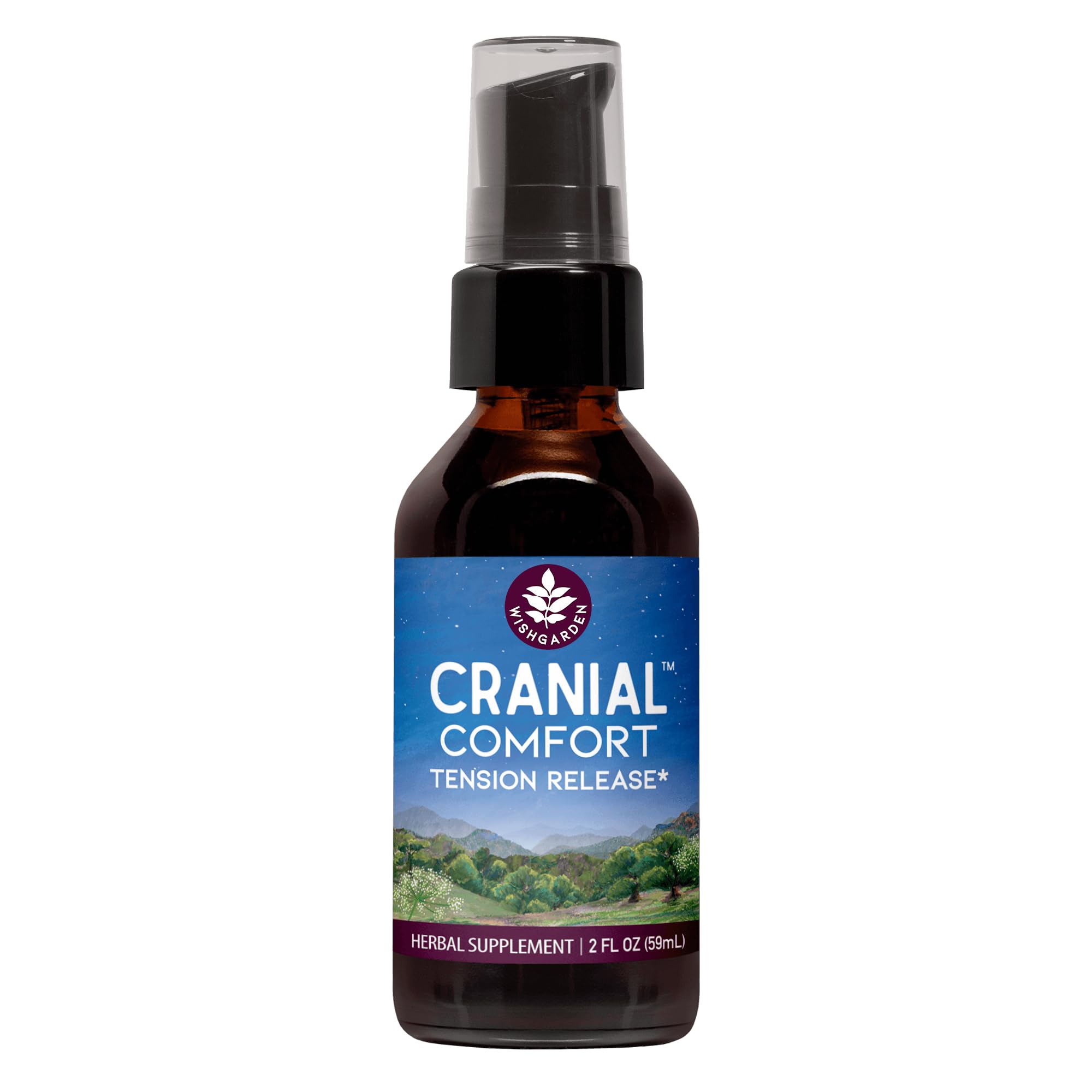 Suplemento Herbario Wishgarden Cranial Comfort 60 Ml - Venta Internacional.