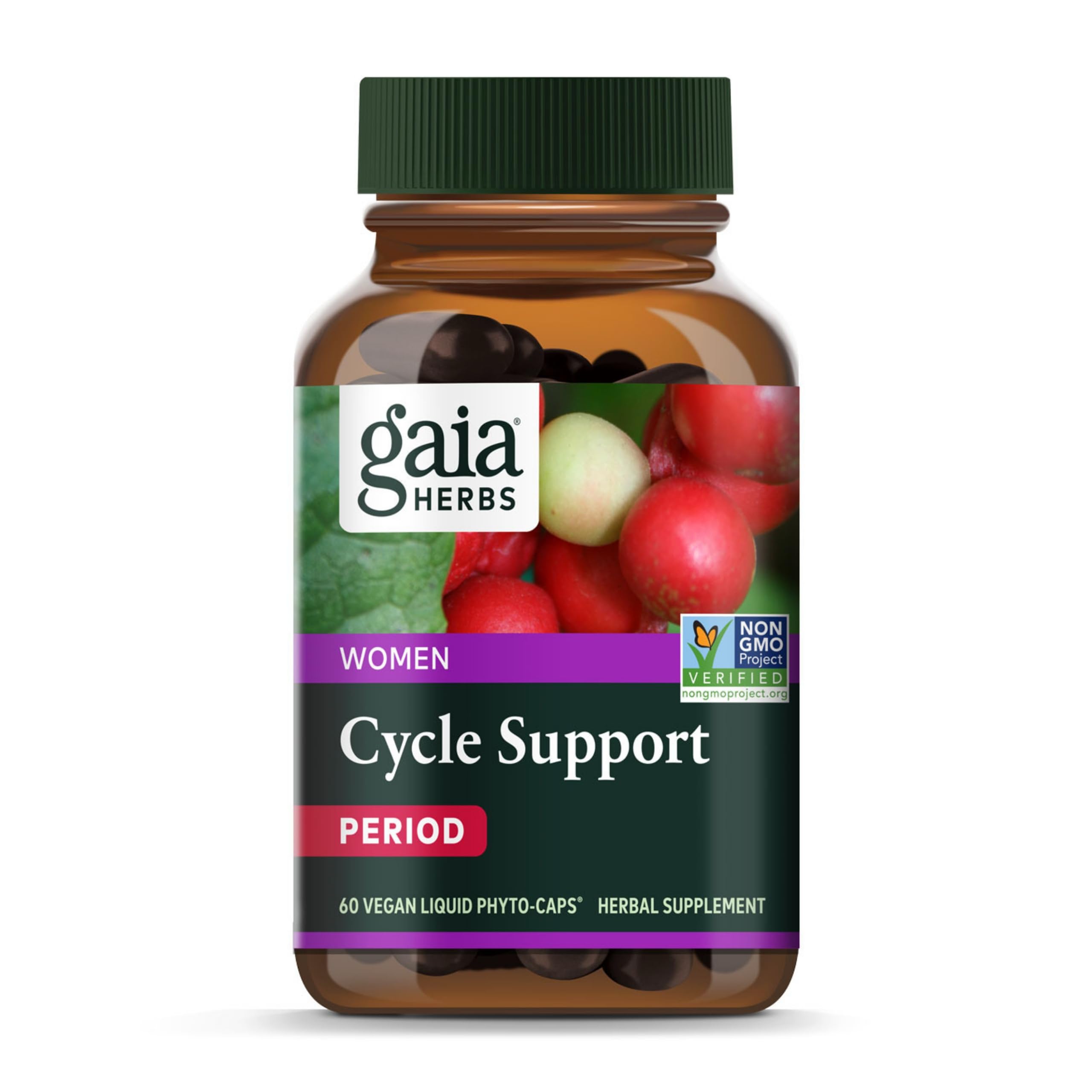 Foto 2 pulgar | Suplemento Gaia Herbs Cycle Support Hormone Balance 60 Cápsulas - Venta Internacional.