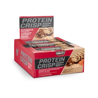 Foto 1 | Pretzel Protein Snack Bar Bsn Protein Crisp Con Caramelo Salado, 20 G - Venta Internacional.