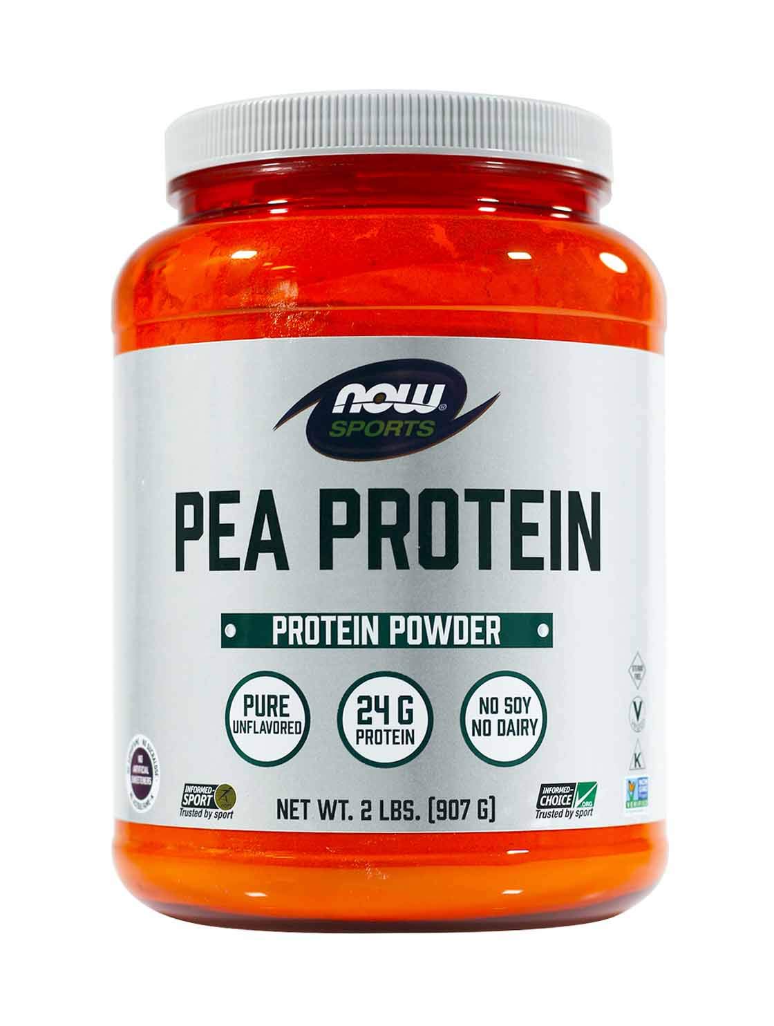 Foto 2 pulgar | Proteína En Polvo Now Sports, Proteína De Guisante Natural Sin Sabor, 907 G - Venta Internacional.