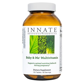 Foto 1 | Multivitamínico Innate Response Formulas Baby & Me Prenatal 120 Comprimidos - Venta Internacional.