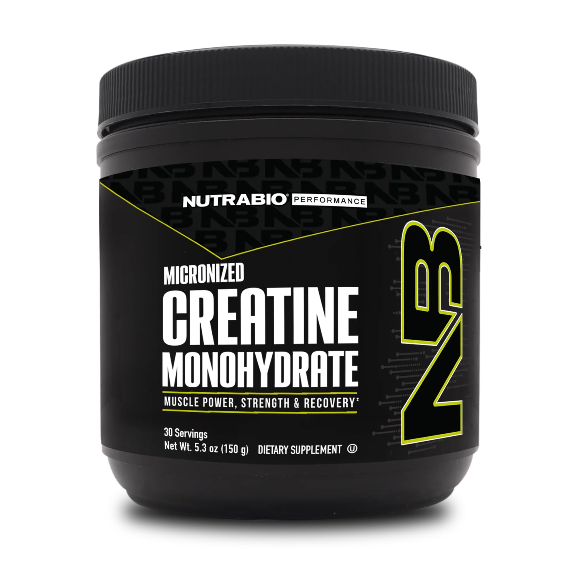 Foto 2 pulgar | Suplemento Nutrabio Monohidrato De Creatina 150 G Sin Sabor - Venta Internacional.