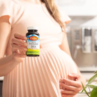 Foto 3 | Suplemento Carlson Vegetarian Prenatal Dha En Cápsulas Blandas De 500 Mg - Venta Internacional.