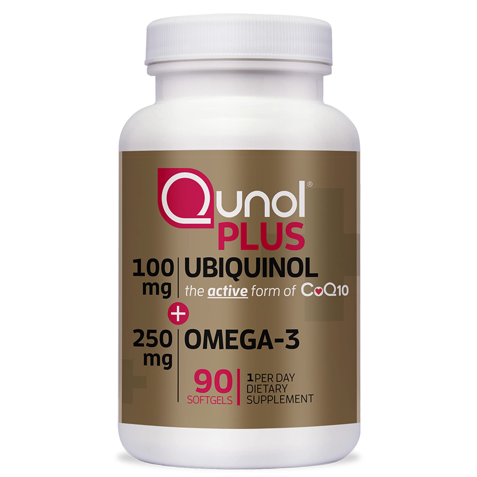 Foto 2 pulgar | Suplemento De Ubiquinol Qunol Plus Con Aceite De Pescado Omega-3, 90 Unidades - Venta Internacional.