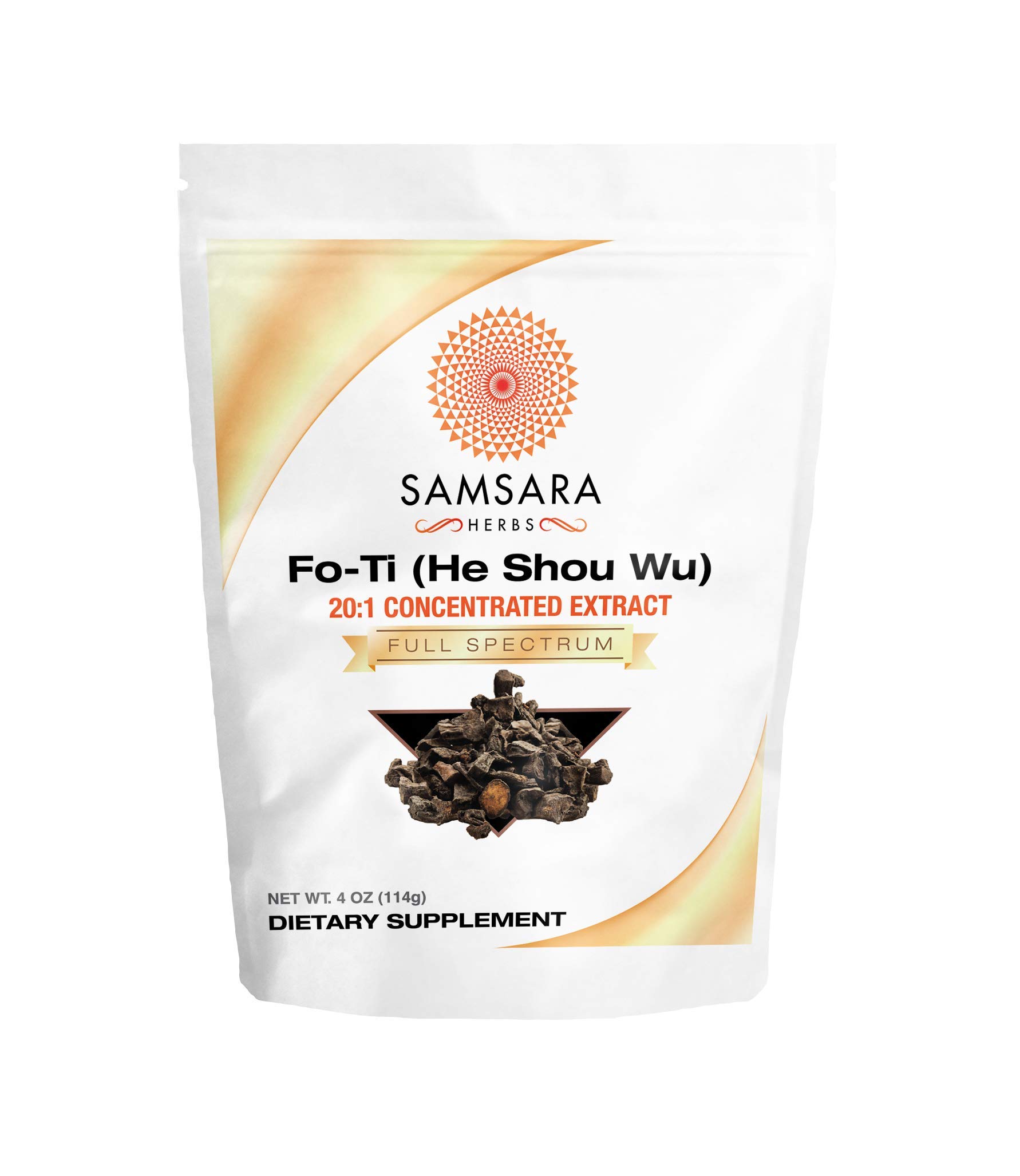 Foto 1 | Extracto Fo-ti En Polvo De Hierbas Samsara 114 G (he Shou Wu) - Venta Internacional.