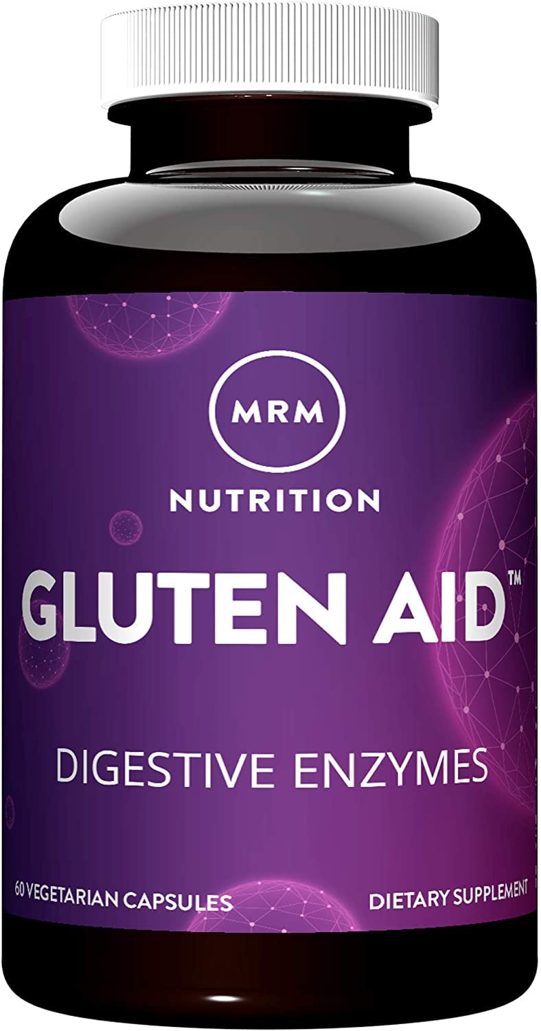 Foto 2 pulgar | Suplemento Para Enzimas Digestivas Gluten-aid™ De Mrm Nutrition, 60 Porciones - Venta Internacional.