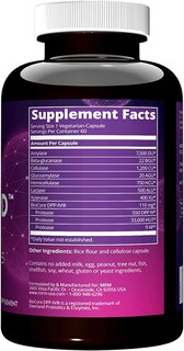 Foto 2 | Suplemento Para Enzimas Digestivas Gluten-aid™ De Mrm Nutrition, 60 Porciones - Venta Internacional.