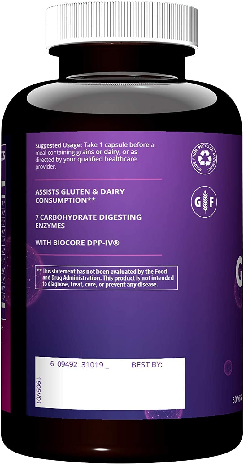 Foto 4 pulgar | Suplemento Para Enzimas Digestivas Gluten-aid™ De Mrm Nutrition, 60 Porciones - Venta Internacional.