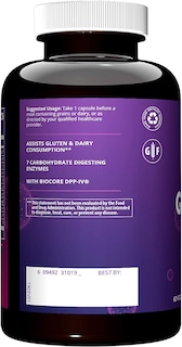 Foto 3 | Suplemento Para Enzimas Digestivas Gluten-aid™ De Mrm Nutrition, 60 Porciones - Venta Internacional.