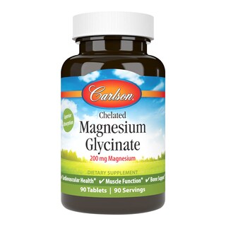 Foto 1 | Suplemento Carlson De Magnesio Quelado 200 Mg 90 Comprimidos - Venta Internacional.