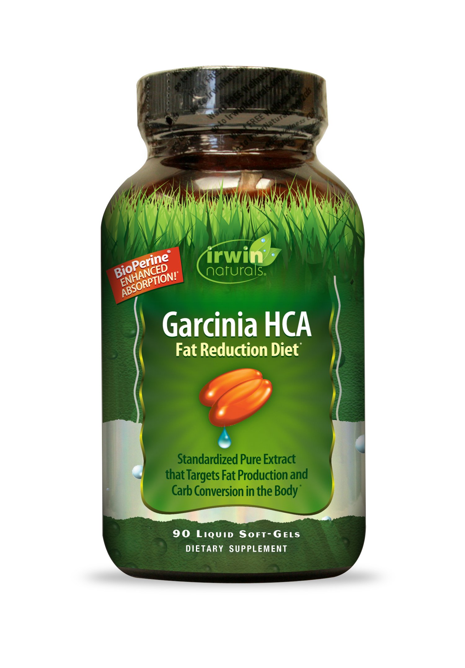 Foto 5 pulgar | Suplemento Irwin Naturals Garcinia Hca Para Reducir La Grasa, 90 Unidades - Venta Internacional.