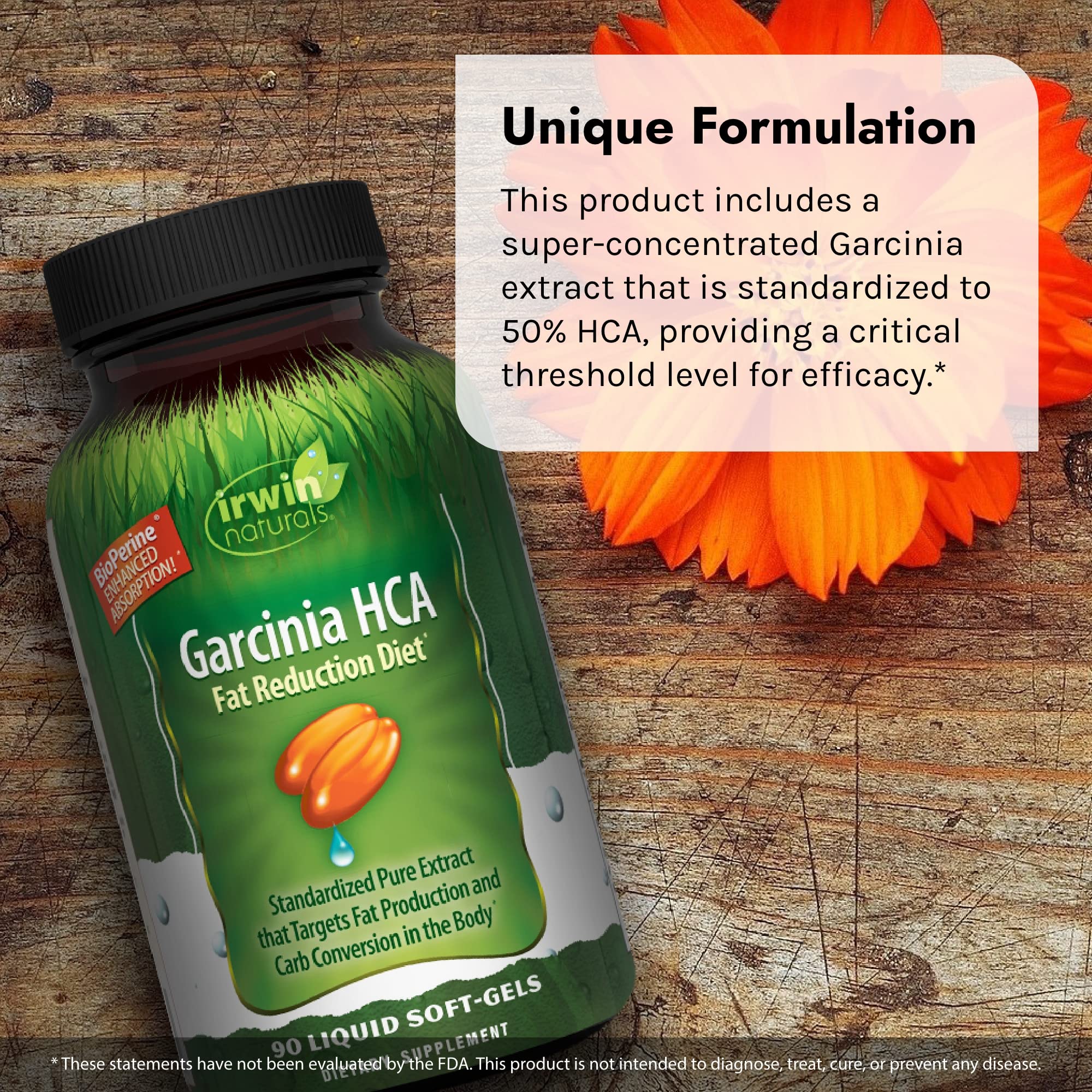 Foto 7 | Suplemento Irwin Naturals Garcinia Hca Para Reducir La Grasa, 90 Unidades - Venta Internacional.