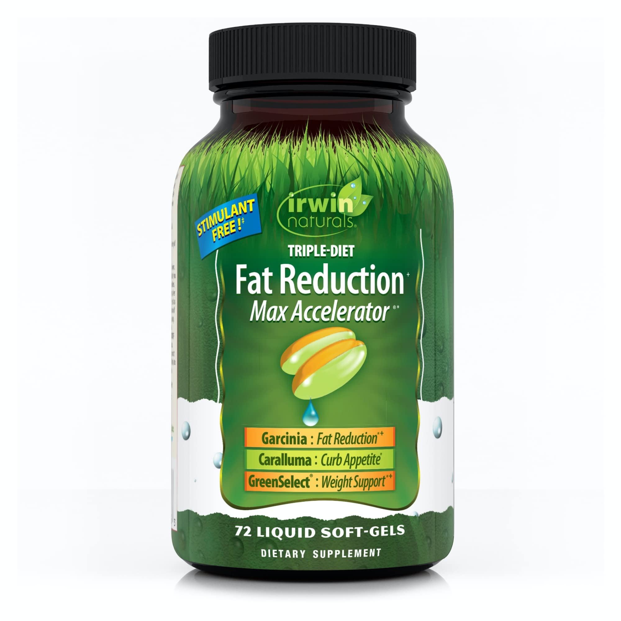 Foto 1 | Suplemento Irwin Naturals Triple-diet Para Reducir La Grasa, 72 Cápsulas Blandas - Venta Internacional.