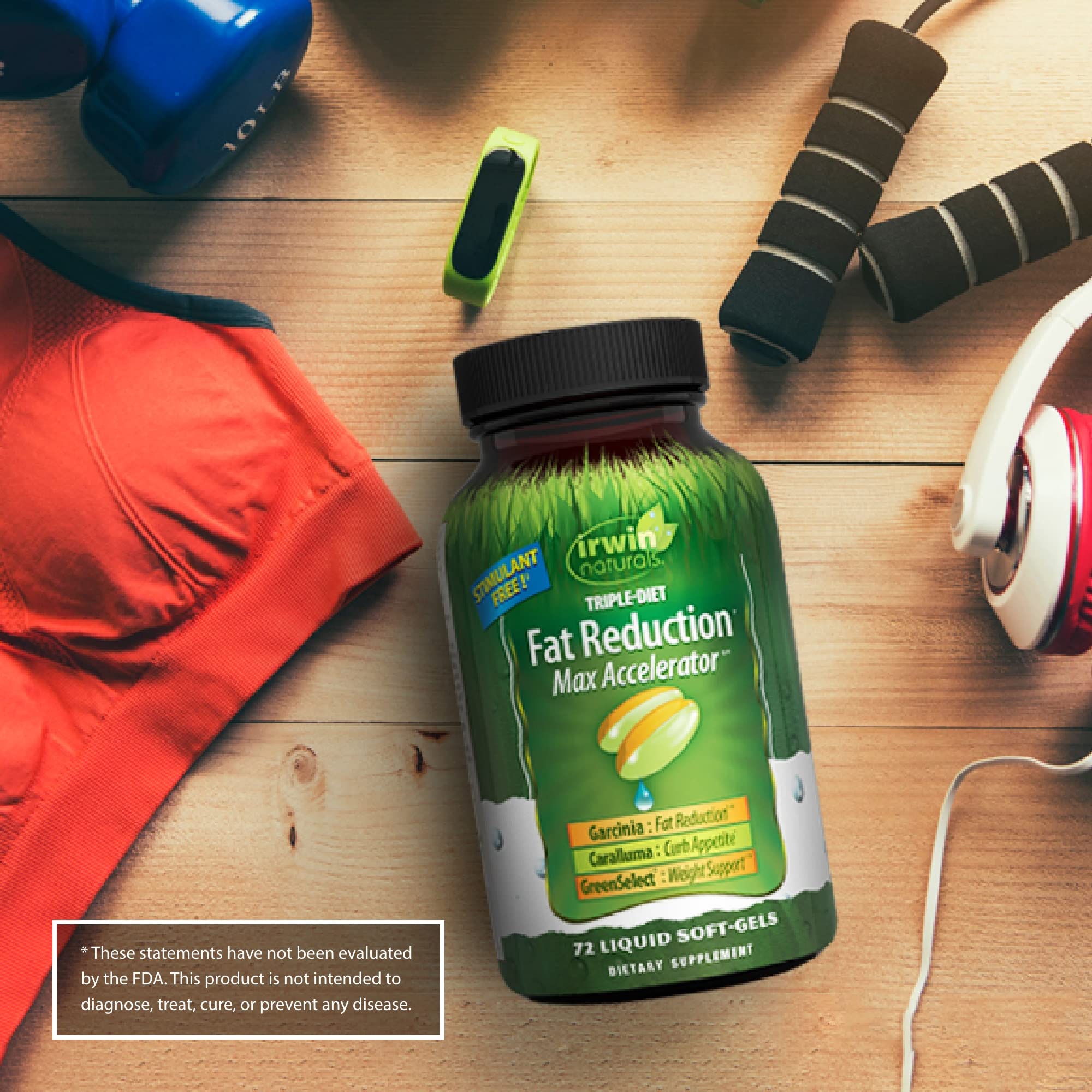 Foto 6 | Suplemento Irwin Naturals Triple-diet Para Reducir La Grasa, 72 Cápsulas Blandas - Venta Internacional.