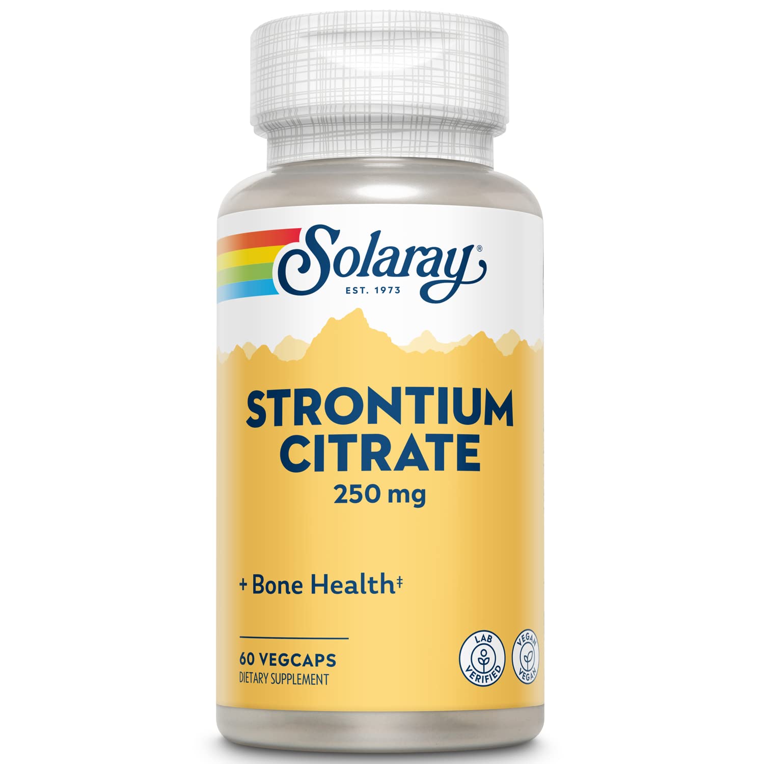 Foto 2 pulgar | Suplemento Solaray De Citrato De Estroncio 250 Mg Para Huesos Y Dientes - Venta Internacional.