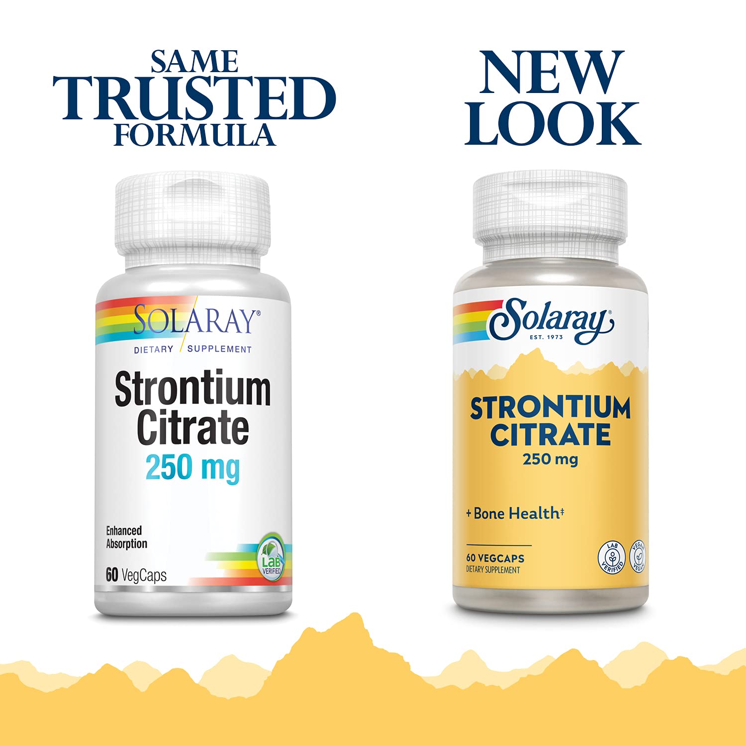 Foto 2 | Suplemento Solaray De Citrato De Estroncio 250 Mg Para Huesos Y Dientes - Venta Internacional.