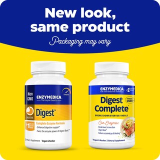 Foto 2 | Enzimas Digestivas Enzymedica Digest Full-range 90 Cápsulas - Venta Internacional.