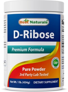 Foto 1 | Suplemento Best Naturals D-ribosa En Polvo 454 G - Venta Internacional.