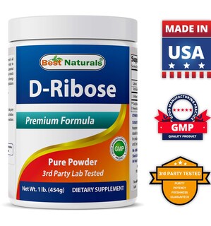 Foto 7 | Suplemento Best Naturals D-ribosa En Polvo 454 G - Venta Internacional.