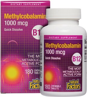 Foto 1 | Suplemento De Factores Naturales: Vitamina B12, Metilcobalamina, 1000 Mcg - Venta Internacional.