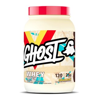 Foto 1 | Proteína En Polvo Ghost Whey Cereal, Sabor A Leche, 907 G, 25 G De Proteína - Venta Internacional.