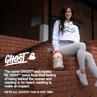 Foto 6 | Proteína En Polvo Ghost Whey Cereal, Sabor A Leche, 907 G, 25 G De Proteína - Venta Internacional.