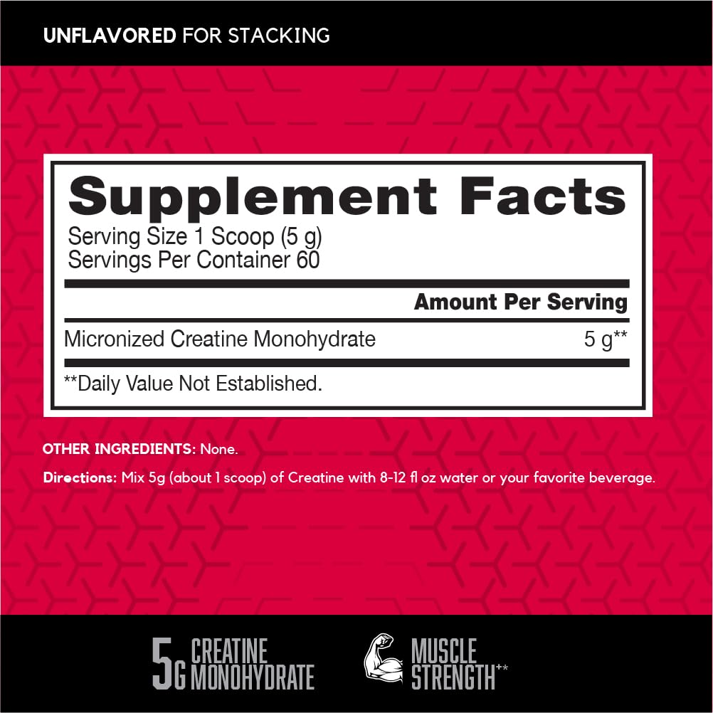 Foto 3 pulgar | Suplemento Bsn De Monohidrato De Creatina Micronizado 320 G Sin Sabor - Venta Internacional.