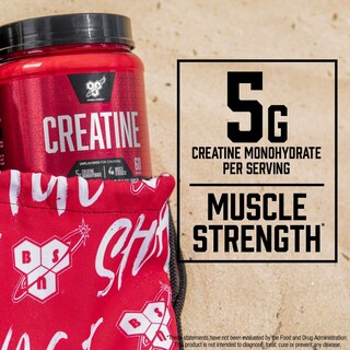 Foto 3 | Suplemento Bsn De Monohidrato De Creatina Micronizado 320 G Sin Sabor - Venta Internacional.