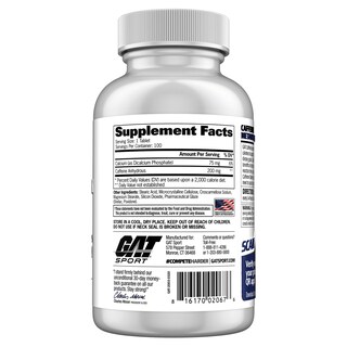 Foto 2 | Suplemento Gat Sport Essentials Series Cla 1250 90 Softgel - Venta Internacional.