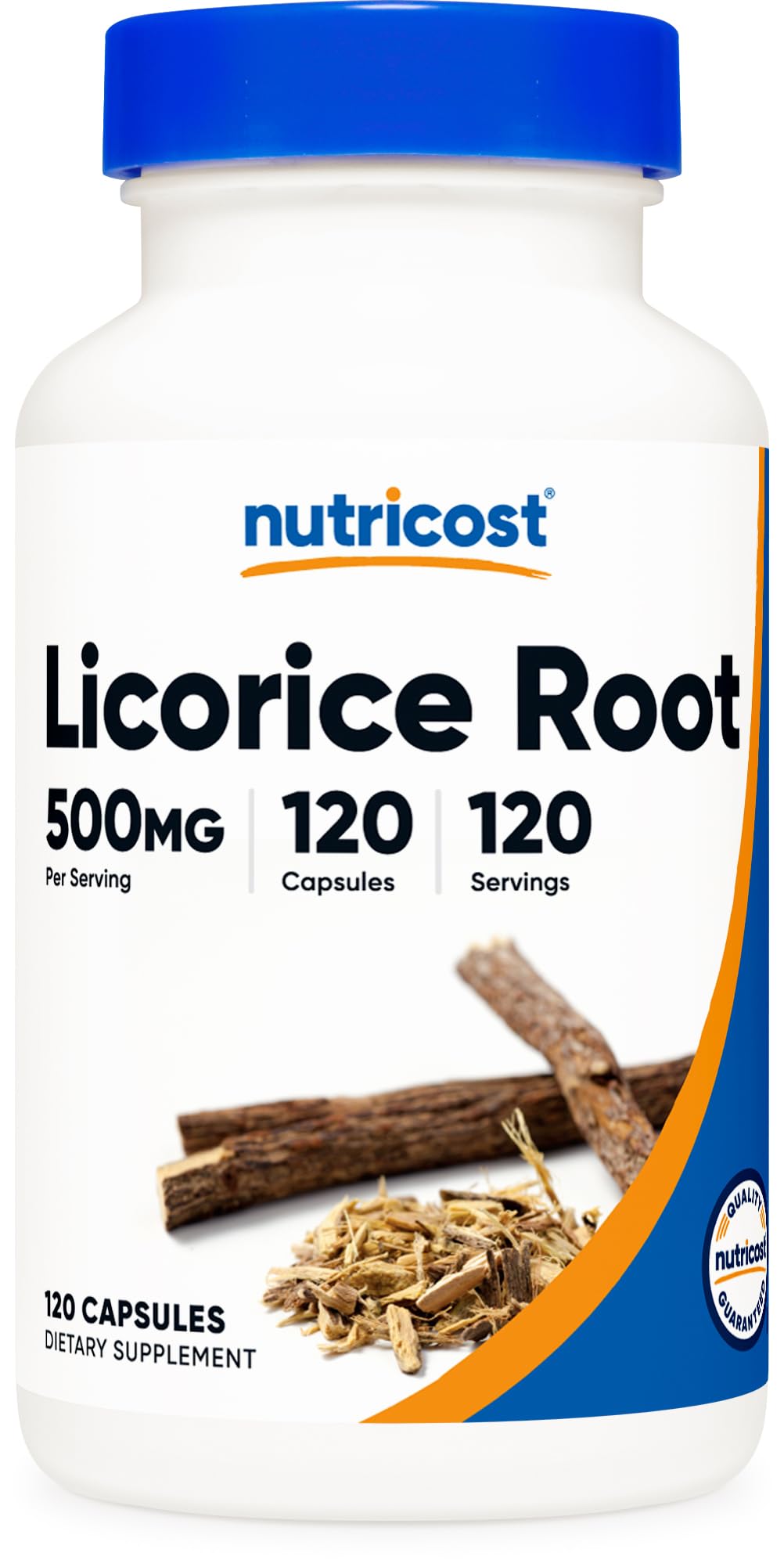Foto 2 pulgar | Suplemento Nutricost De Raíz De Regaliz 500 Mg 120 Cápsulas - Venta Internacional.