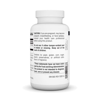 Foto 3 | Supplement Source Naturals, Dmae, Dimetilaminoetanol, 200 Cápsulas - Venta Internacional.