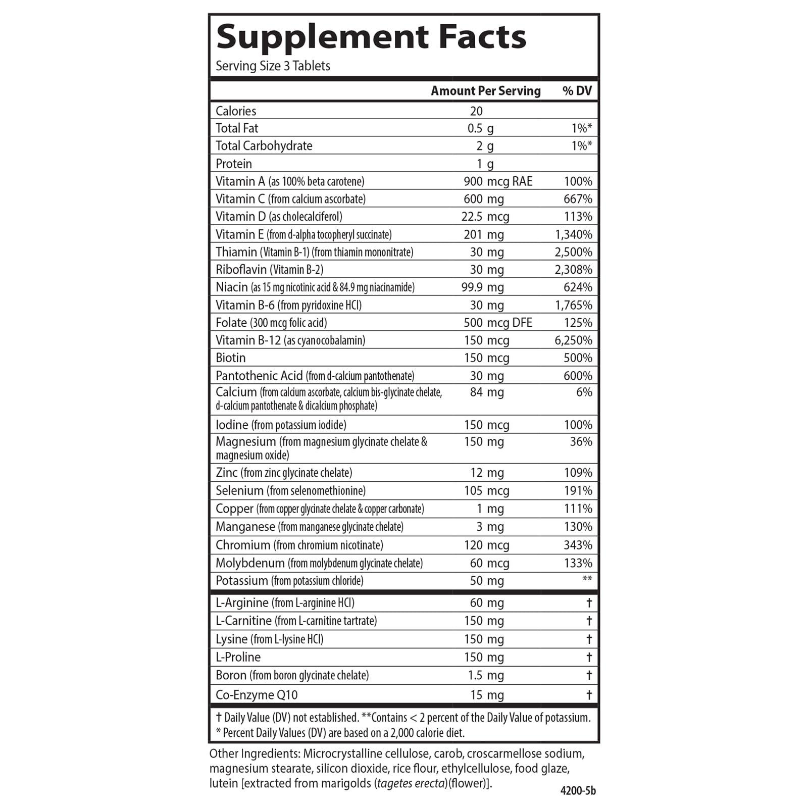 Foto 6 pulgar | Suplemento Carlson Cardio Complete Multivitamin 90 Comprimidos - Venta Internacional.