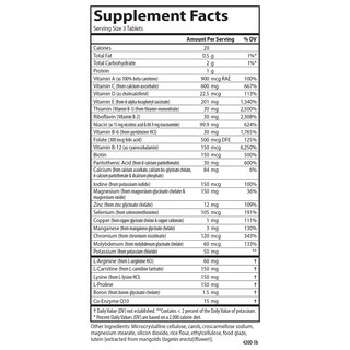 Foto 5 | Suplemento Carlson Cardio Complete Multivitamin 90 Comprimidos - Venta Internacional.