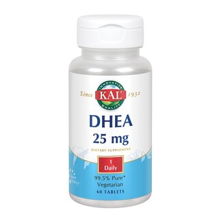 Foto 1 | Suplemento Kal Dhea En Tabletas Vegetarianas De 25 Mg, 60 Unidades - Venta Internacional.