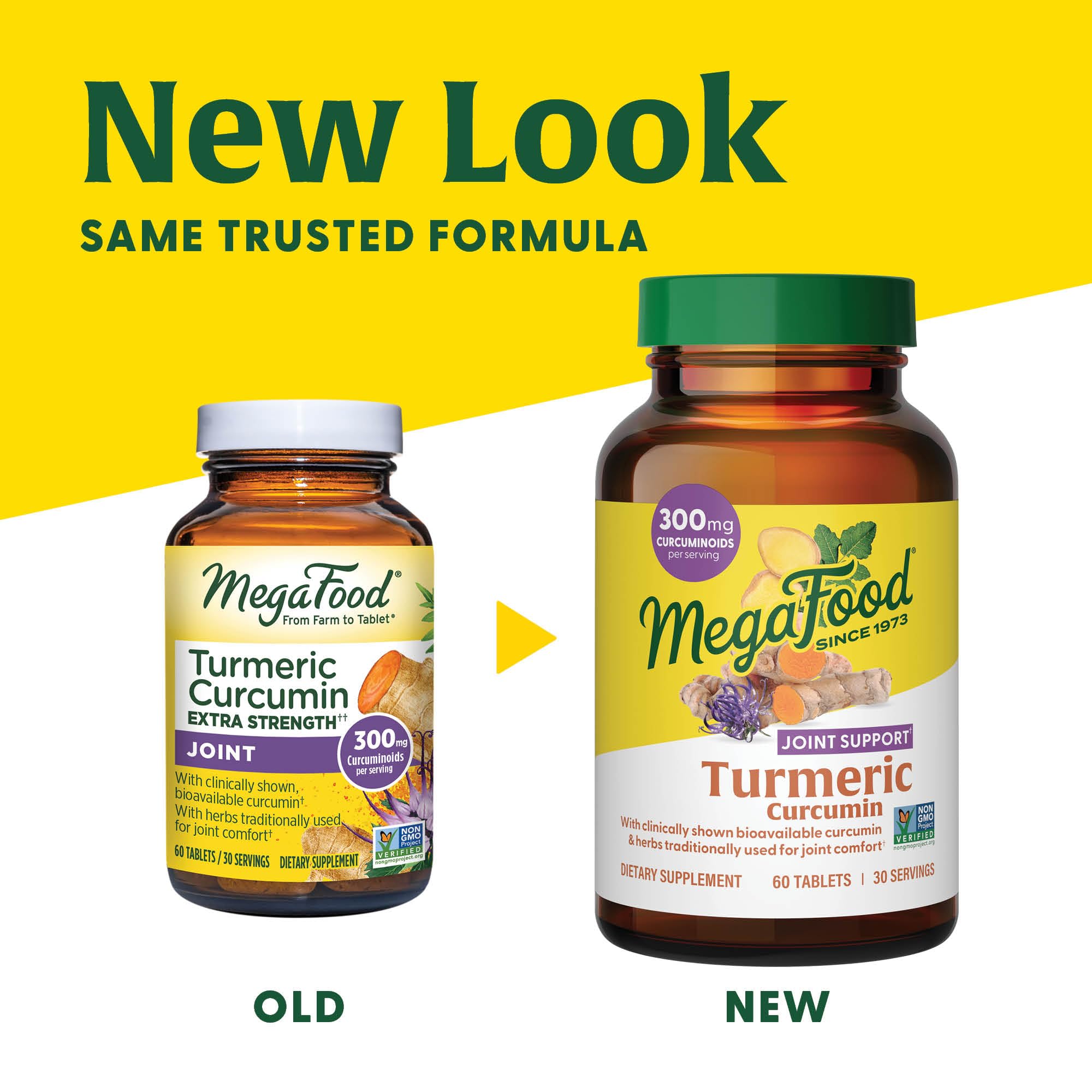Foto 3 | Suplemento Megafood, Cúrcuma Y Curcumina Extra Fuerte, 60 Tabletas - Venta Internacional.