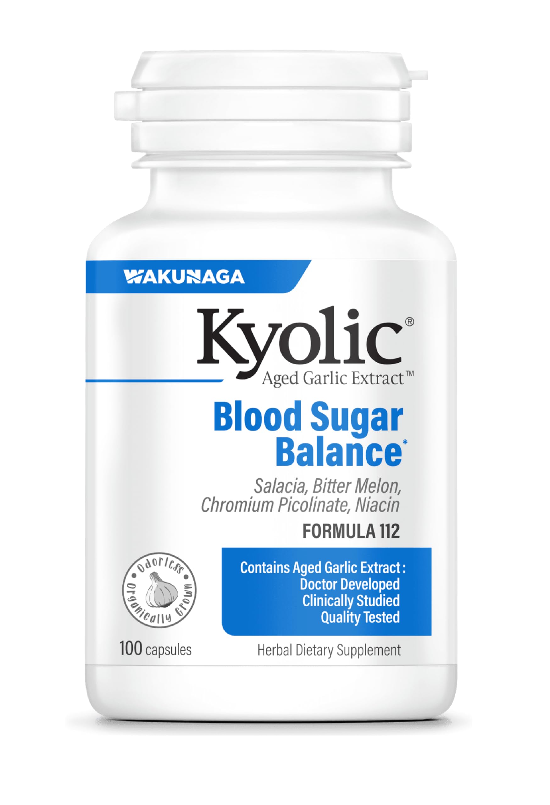 Foto 1 | Suplemento De Extracto De Ajo Envejecido Kyolic, Fórmula 112, 100 Cápsulas - Venta Internacional.