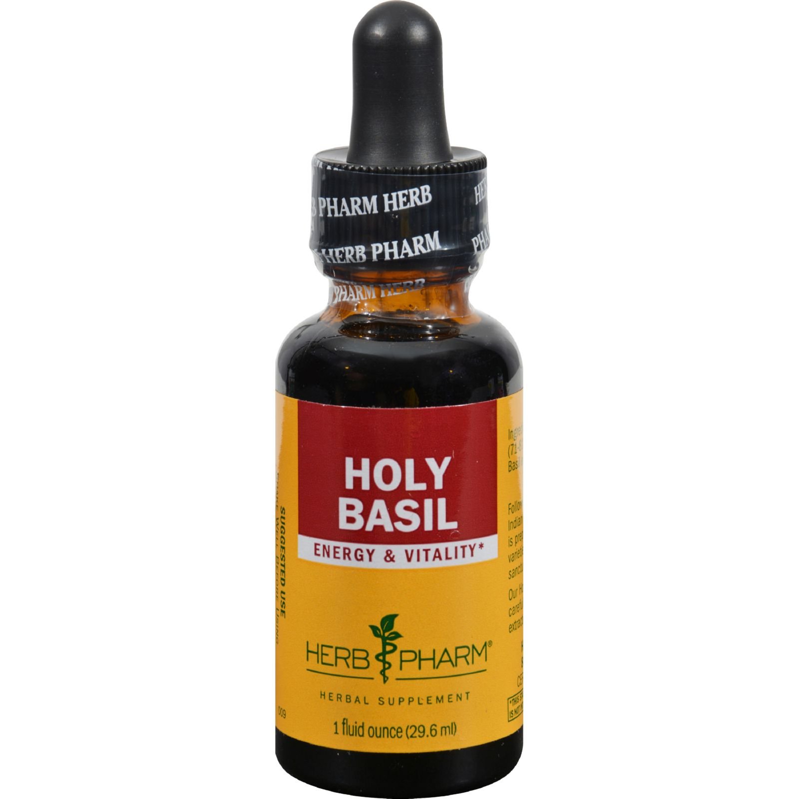Foto 2 pulgar | Extracto De Albahaca Sagrada Herb Pharm 30 Ml - Venta Internacional.