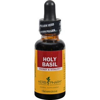 Foto 1 | Extracto De Albahaca Sagrada Herb Pharm 30 Ml - Venta Internacional.