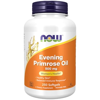Foto 1 | Aceite De Onagra Supplements Now Foods, 500 Mg, 250 Cápsulas Blandas - Venta Internacional.