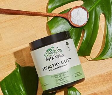 Foto 3 | Suplemento Terra Origin Healthy Gut Vegan Con L-glutamina - Venta Internacional.