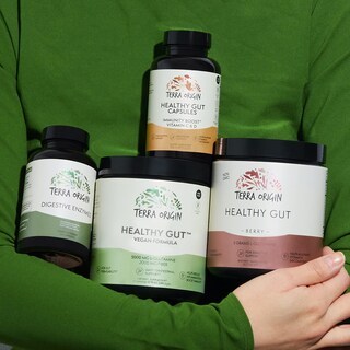 Foto 4 | Suplemento Terra Origin Healthy Gut Vegan Con L-glutamina - Venta Internacional.